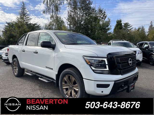 2024 Nissan Titan SV