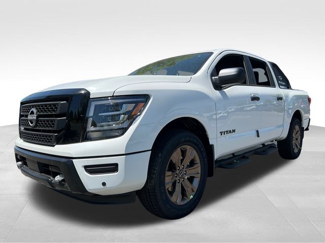 2024 Nissan Titan SV