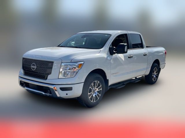 2024 Nissan Titan SV