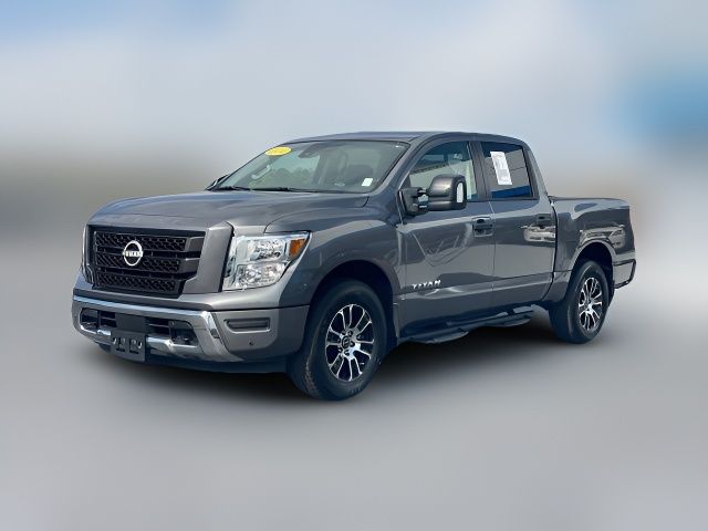 2024 Nissan Titan SV