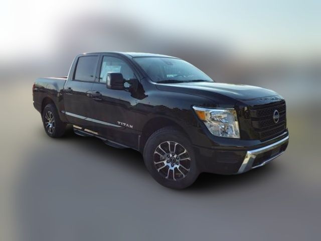 2024 Nissan Titan SV