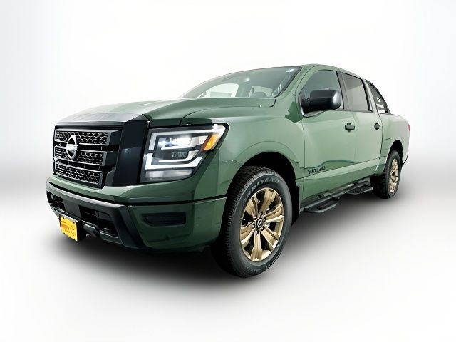 2024 Nissan Titan SV