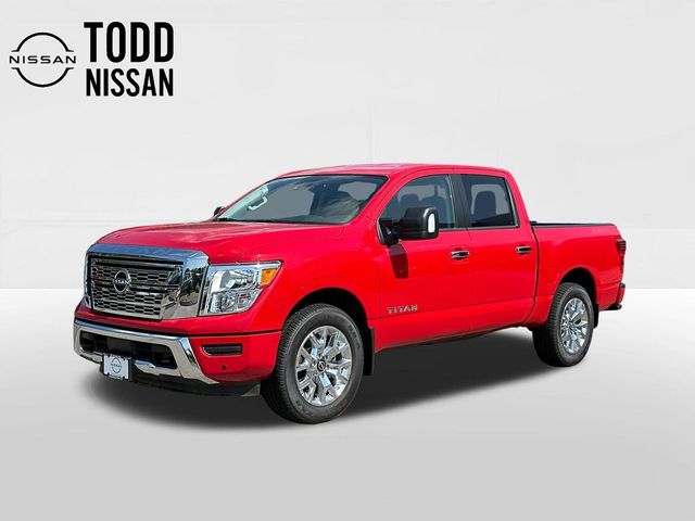 2024 Nissan Titan SV