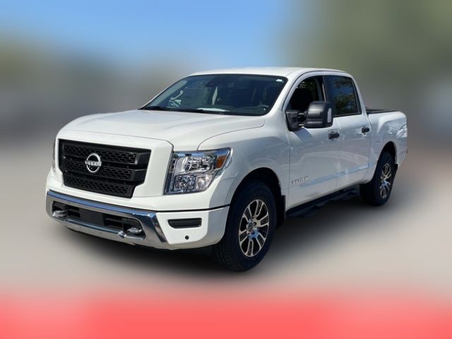 2024 Nissan Titan SV