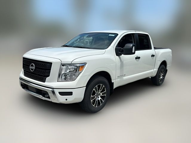 2024 Nissan Titan SV