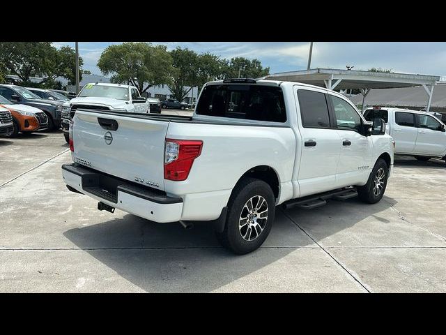 2024 Nissan Titan SV