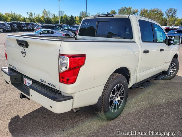 2024 Nissan Titan SV