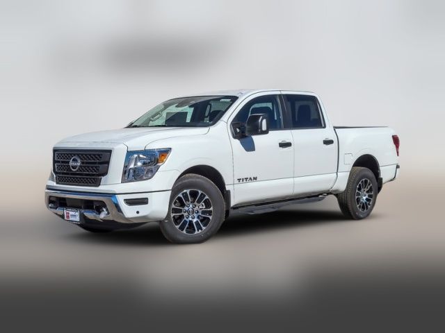 2024 Nissan Titan SV