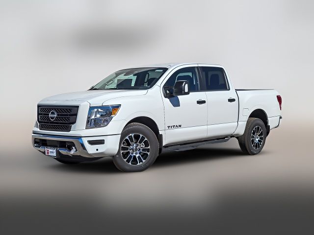 2024 Nissan Titan SV