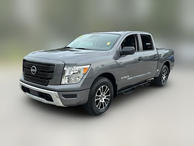 2024 Nissan Titan SV