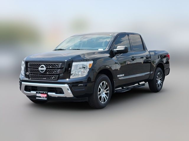 2024 Nissan Titan SV