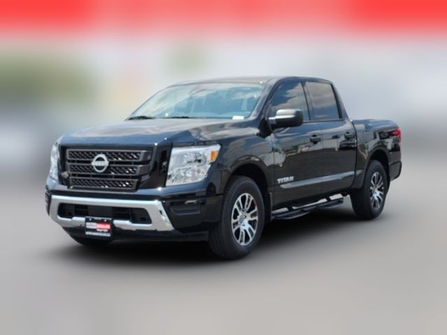 2024 Nissan Titan SV