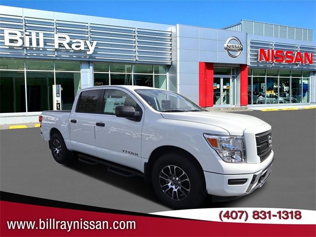 2024 Nissan Titan SV