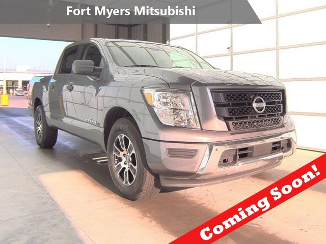 2024 Nissan Titan SV