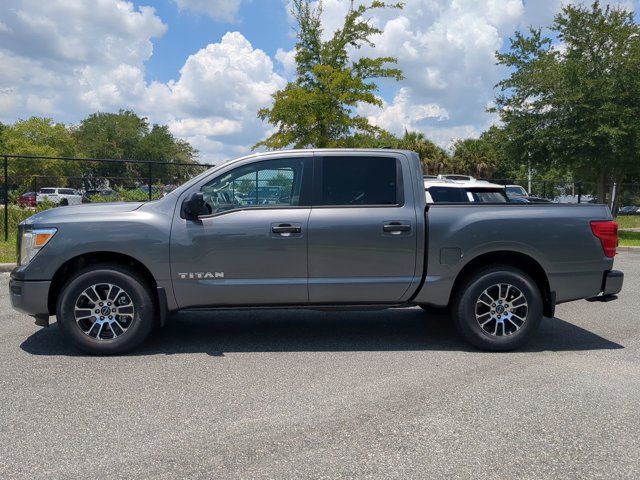 2024 Nissan Titan SV