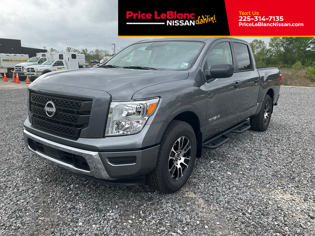 2024 Nissan Titan SV