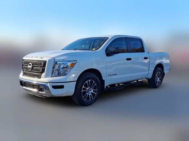 2024 Nissan Titan SV