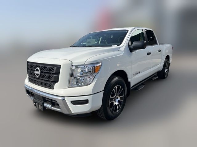 2024 Nissan Titan SV