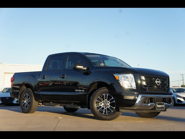 2024 Nissan Titan SV