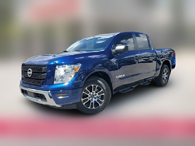 2024 Nissan Titan SV