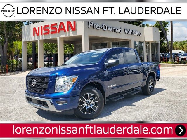 2024 Nissan Titan SV