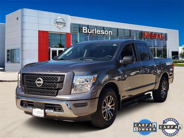 2024 Nissan Titan SV