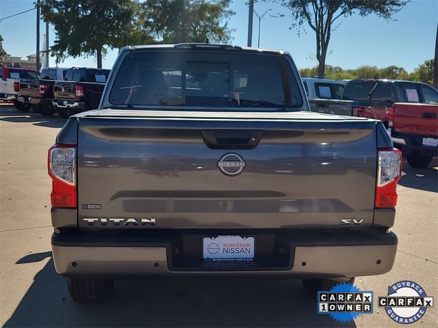 2024 Nissan Titan SV