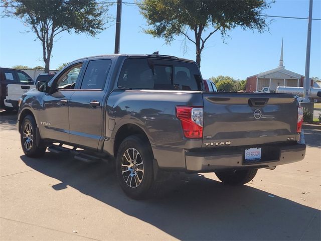 2024 Nissan Titan SV