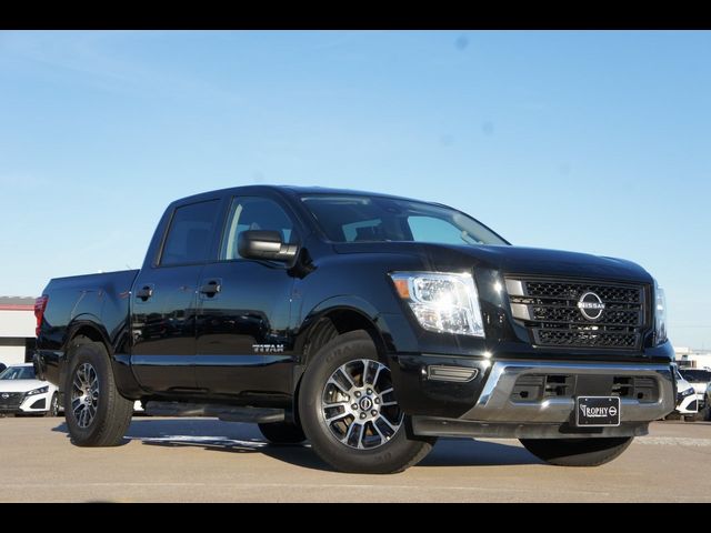 2024 Nissan Titan SV