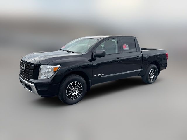 2024 Nissan Titan SV