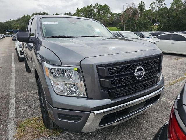 2024 Nissan Titan SV