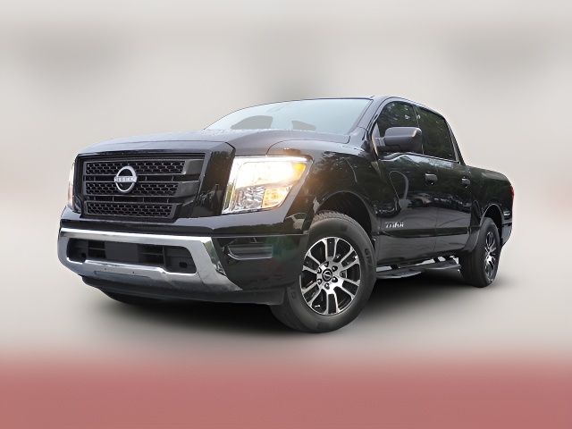 2024 Nissan Titan SV