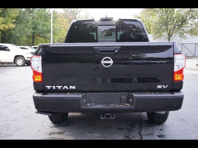 2024 Nissan Titan SV