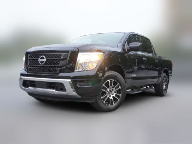 2024 Nissan Titan SV