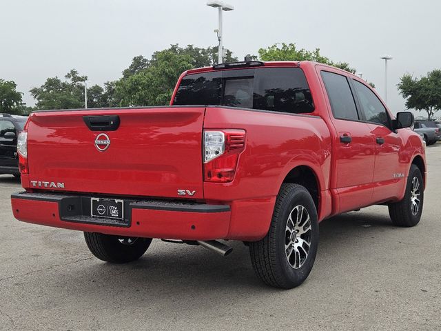 2024 Nissan Titan SV