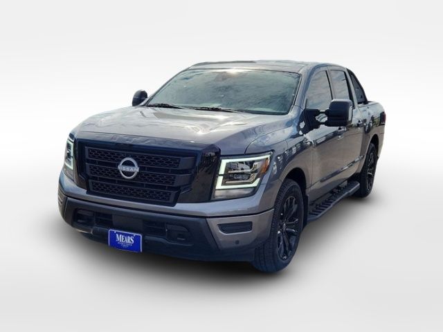 2024 Nissan Titan SV