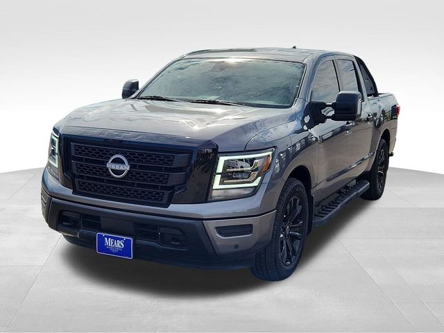 2024 Nissan Titan SV