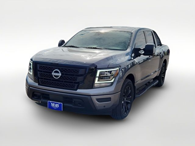 2024 Nissan Titan SV