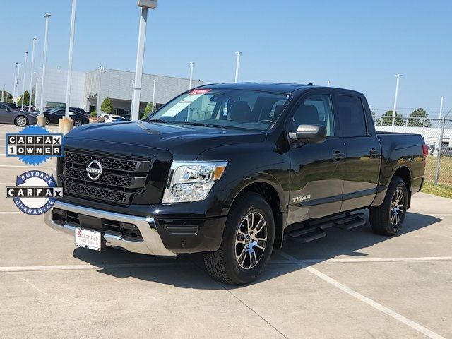 2024 Nissan Titan SV