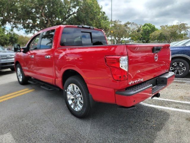 2024 Nissan Titan SV