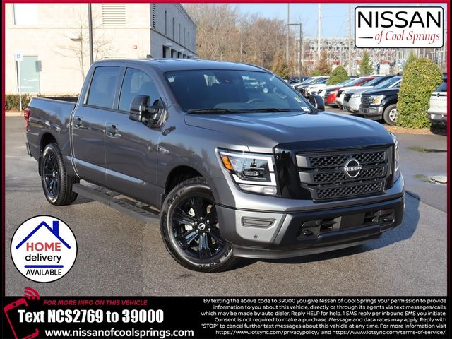 2024 Nissan Titan SV