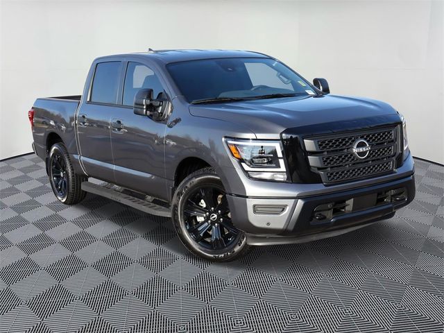 2024 Nissan Titan SV