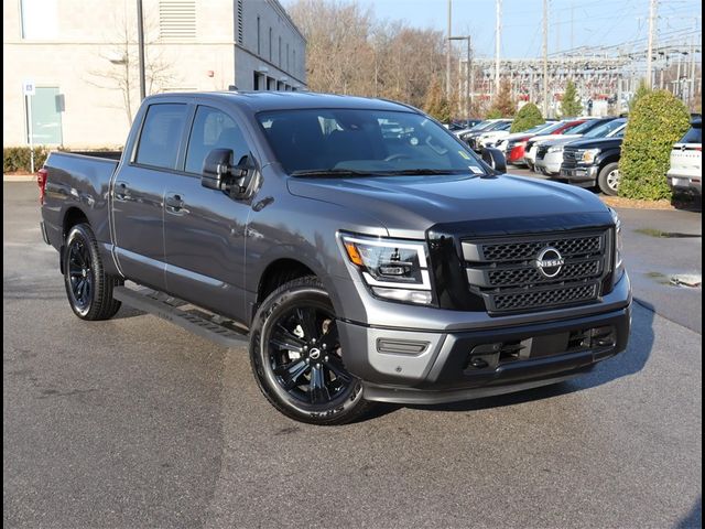 2024 Nissan Titan SV