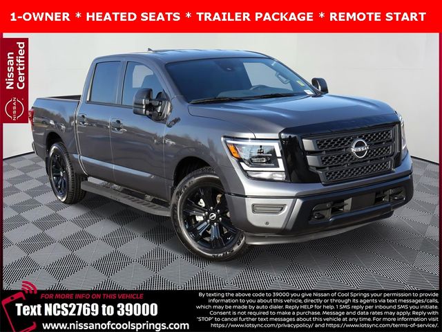 2024 Nissan Titan SV