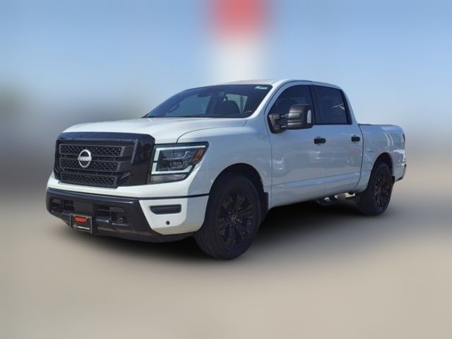 2024 Nissan Titan SV