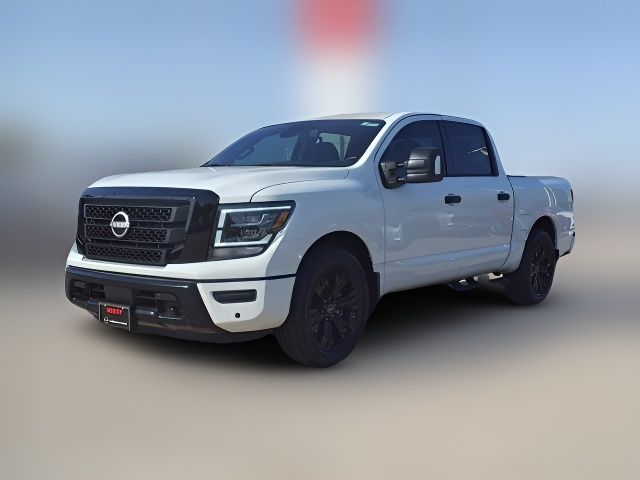 2024 Nissan Titan SV