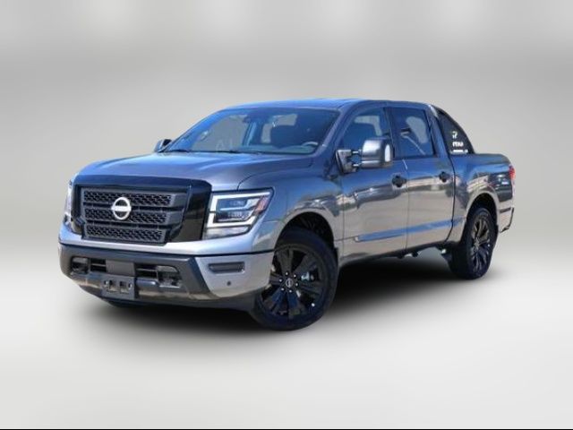 2024 Nissan Titan SV