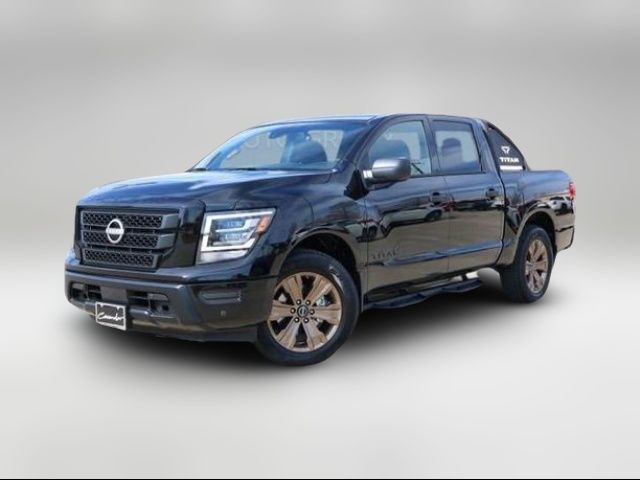 2024 Nissan Titan SV