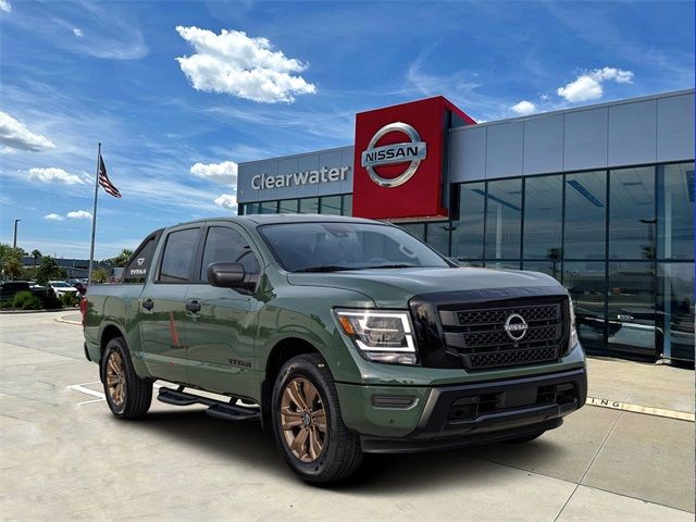 2024 Nissan Titan SV