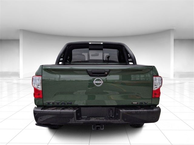 2024 Nissan Titan SV